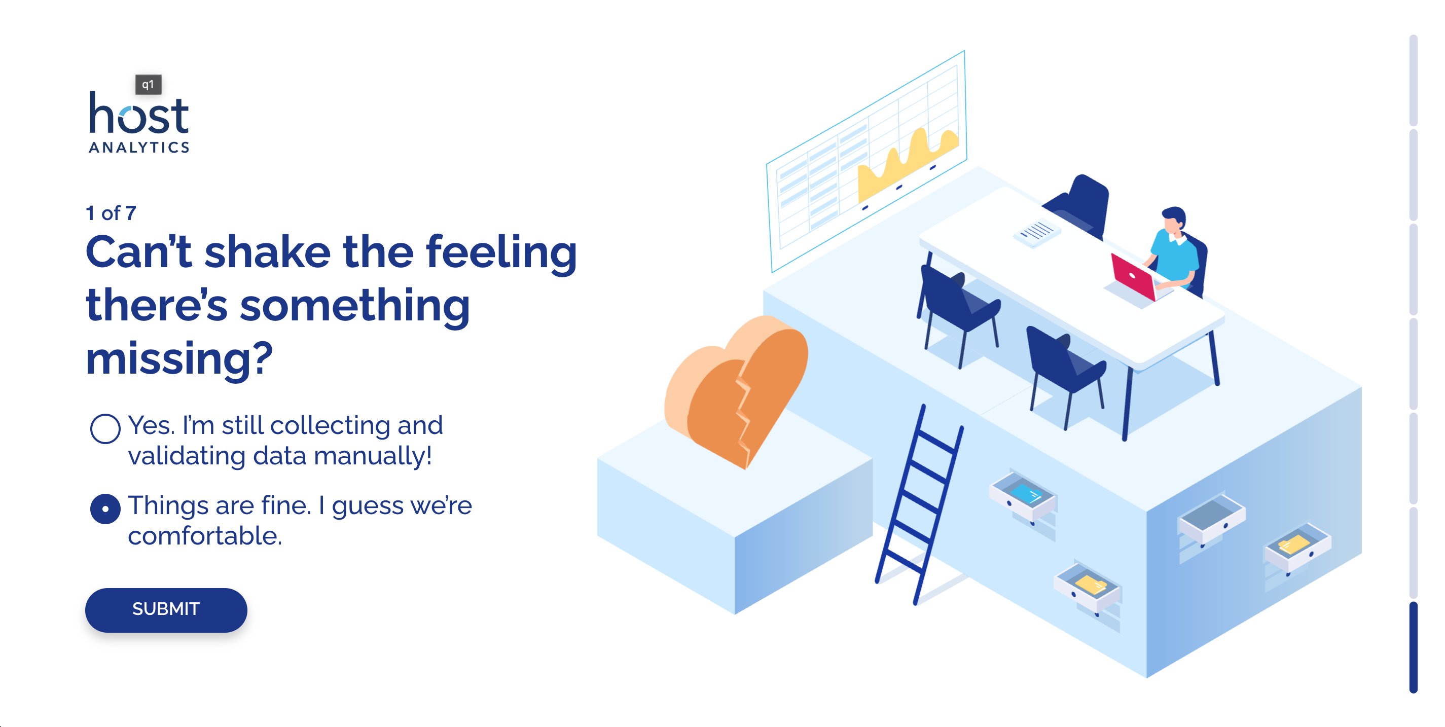 Host Analytics — screen 1