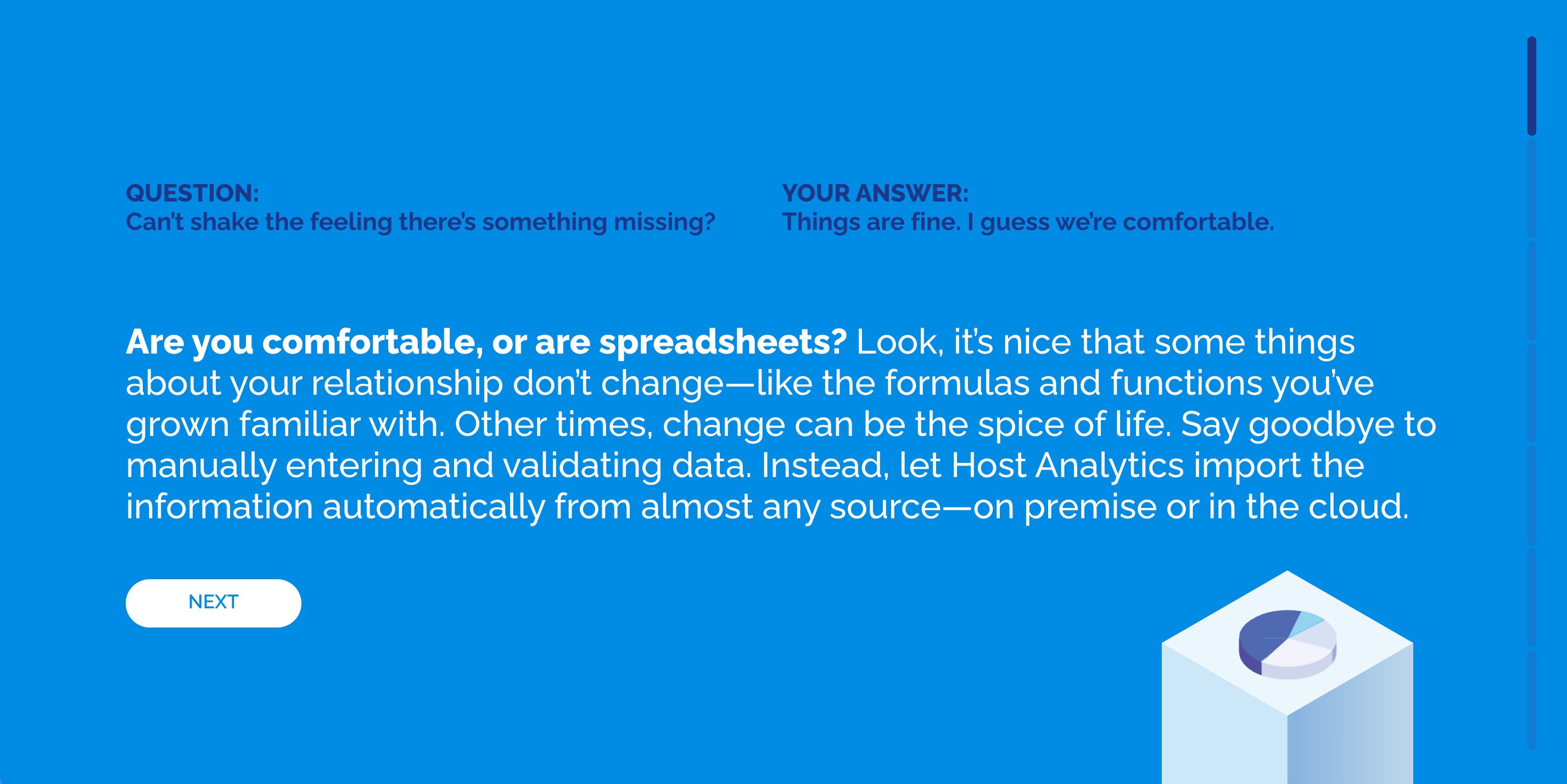 Host Analytics — screen 2