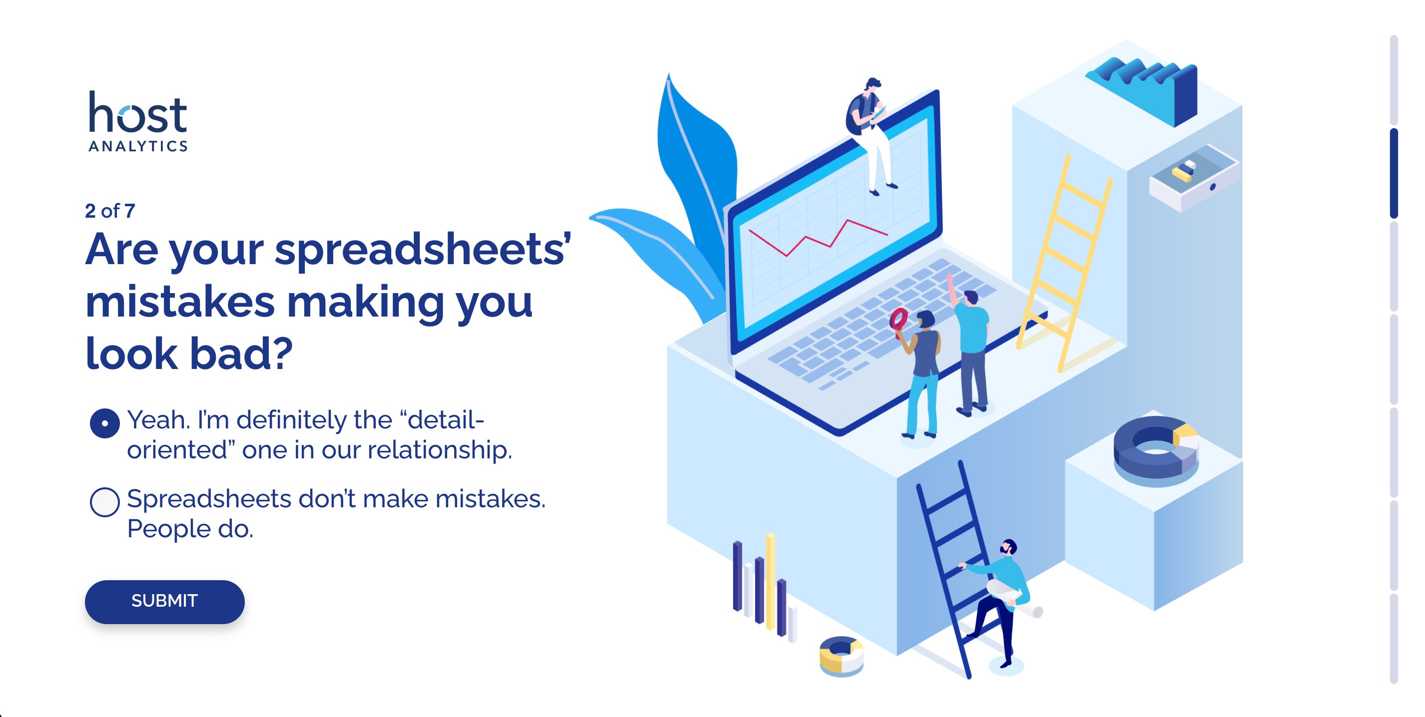 Host Analytics — screen 3