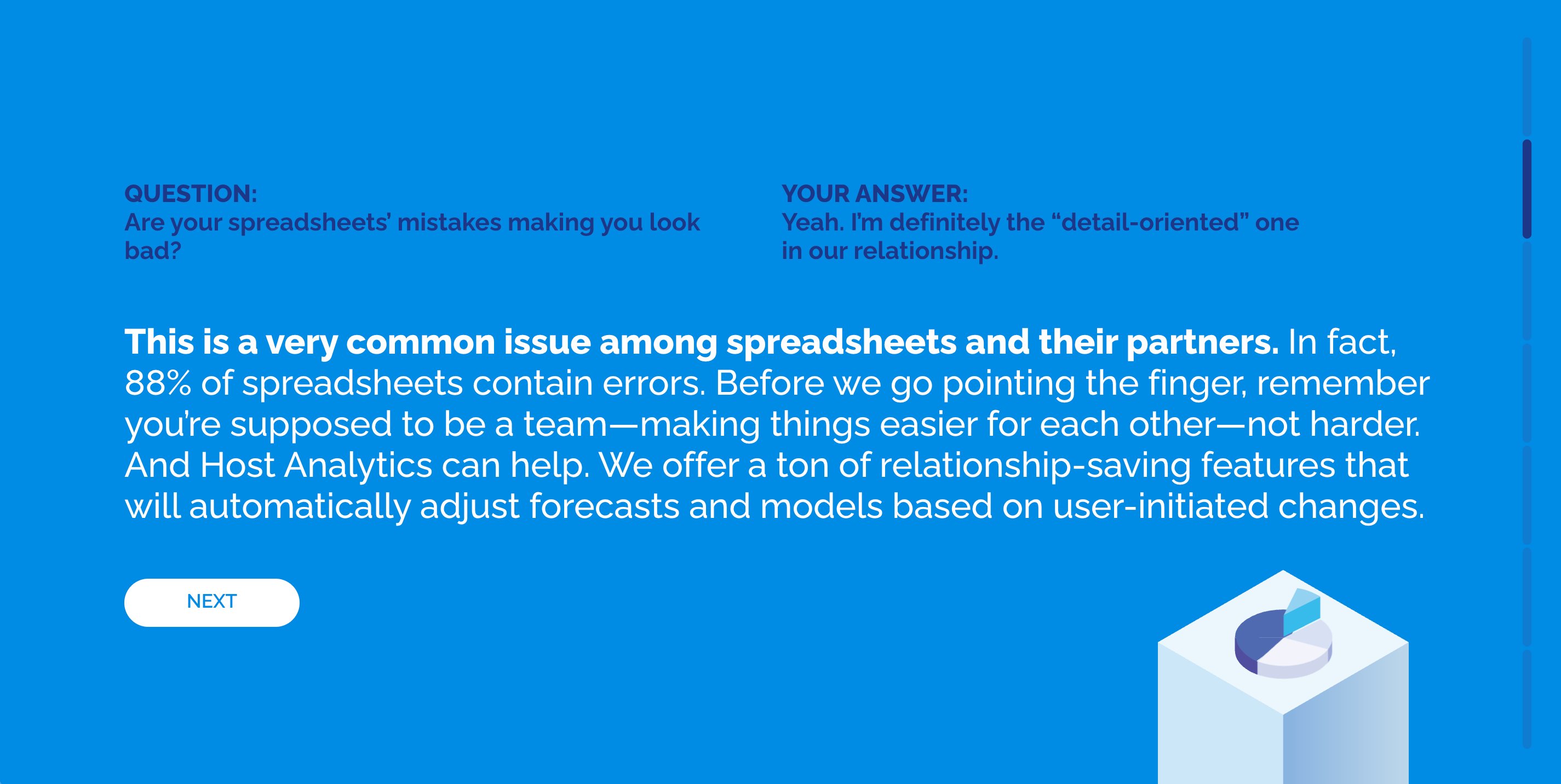 Host Analytics — screen 4