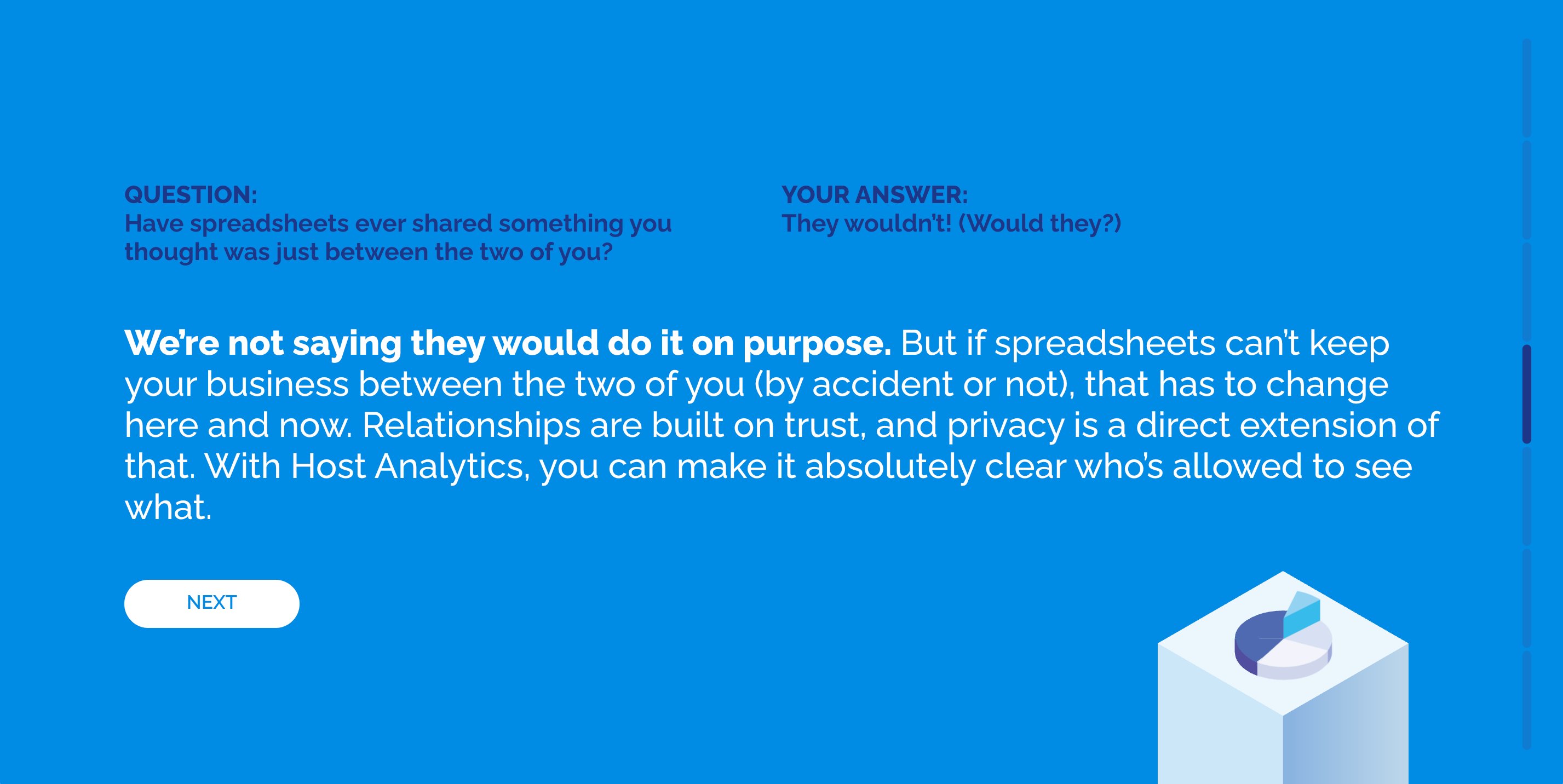 Host Analytics — screen 8